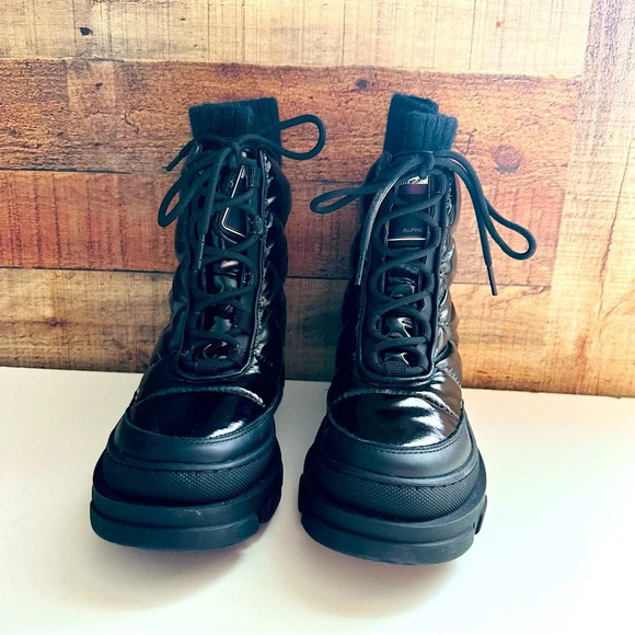 NWOT Sam Edelman Alpine Tabitha Cold Weather Combat Boots - Picture 4 of 10